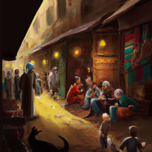 Old city roads — Wall art frames