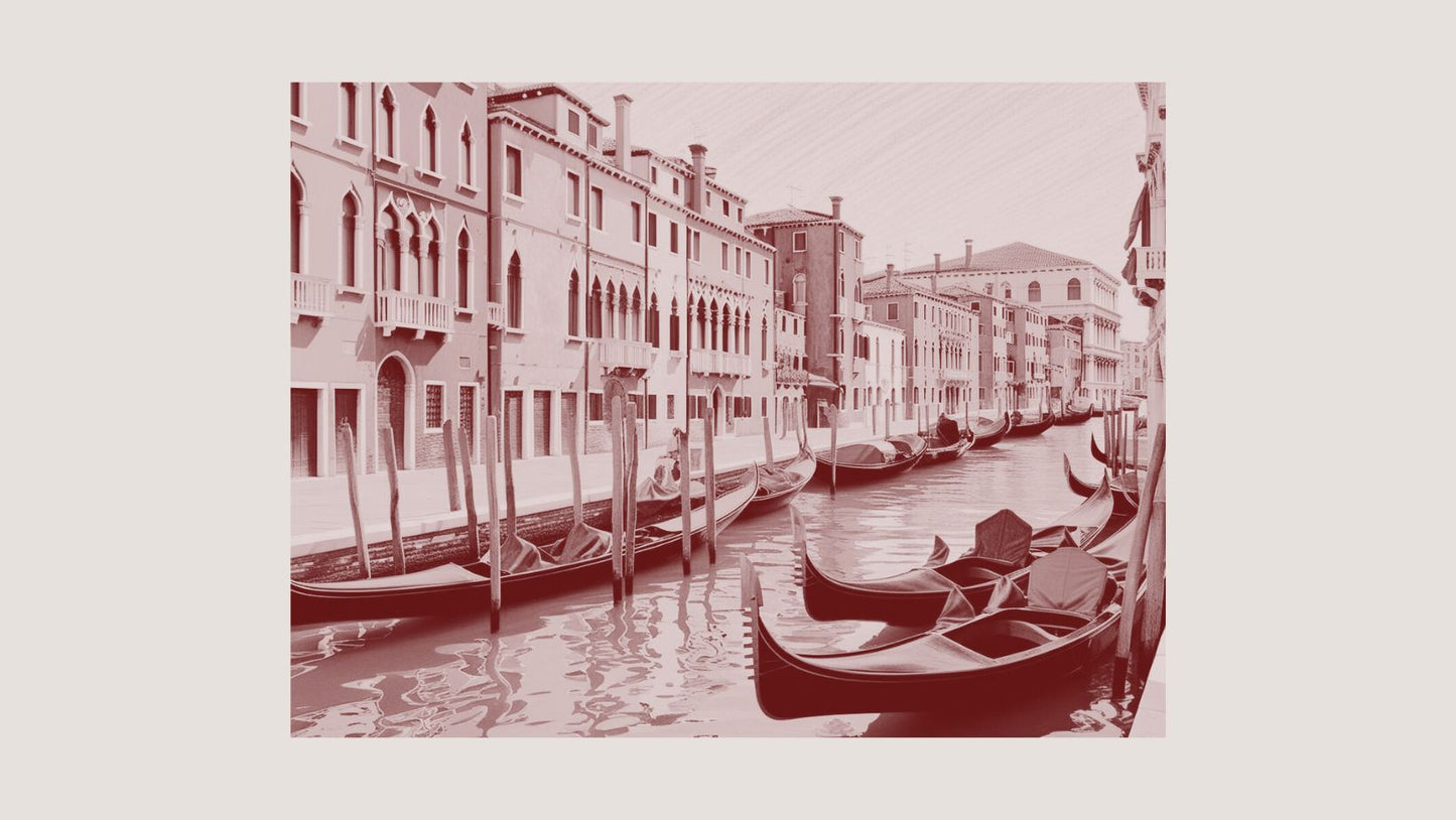 Old Venice sabia design, wall art frame