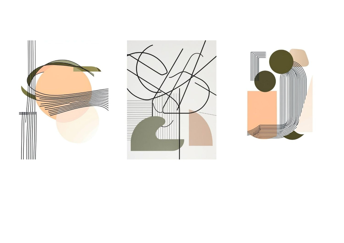 Abstract shapes, wall art frames by wall and more