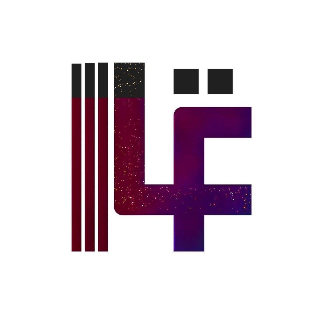 Stylized, abstract design that resembles lettering, wall art canvas