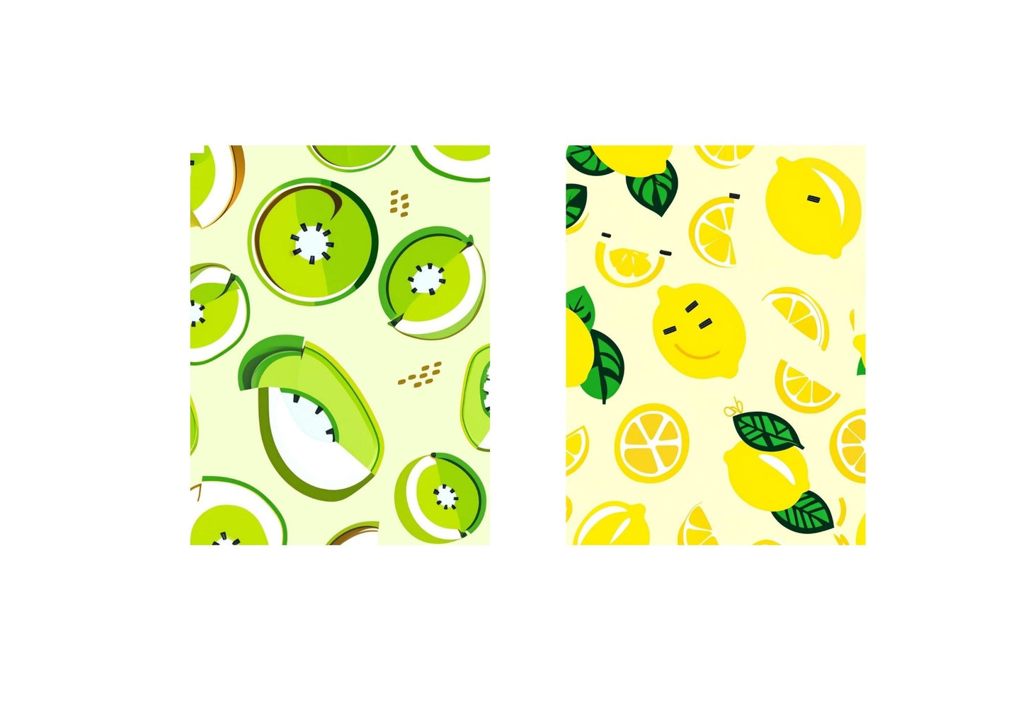 Fruit pieces design, wall art frames by wall and more