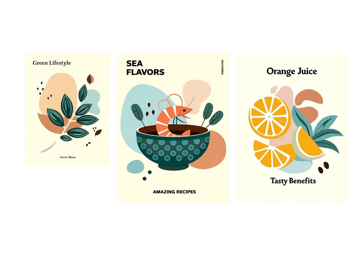 Food styling design, wall art frames by wall and more