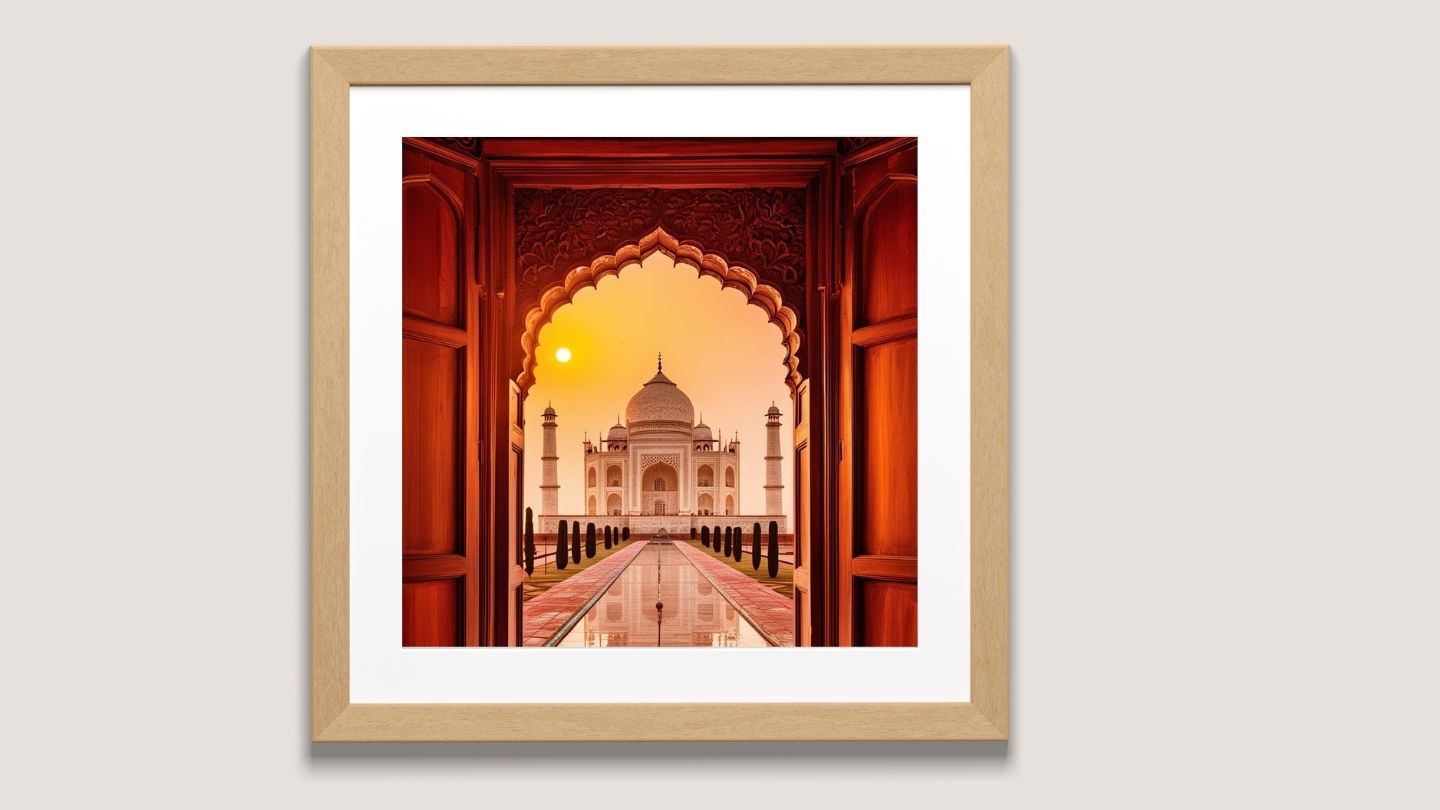 Love and beauty in Indian culture, wall art frames by wall and more