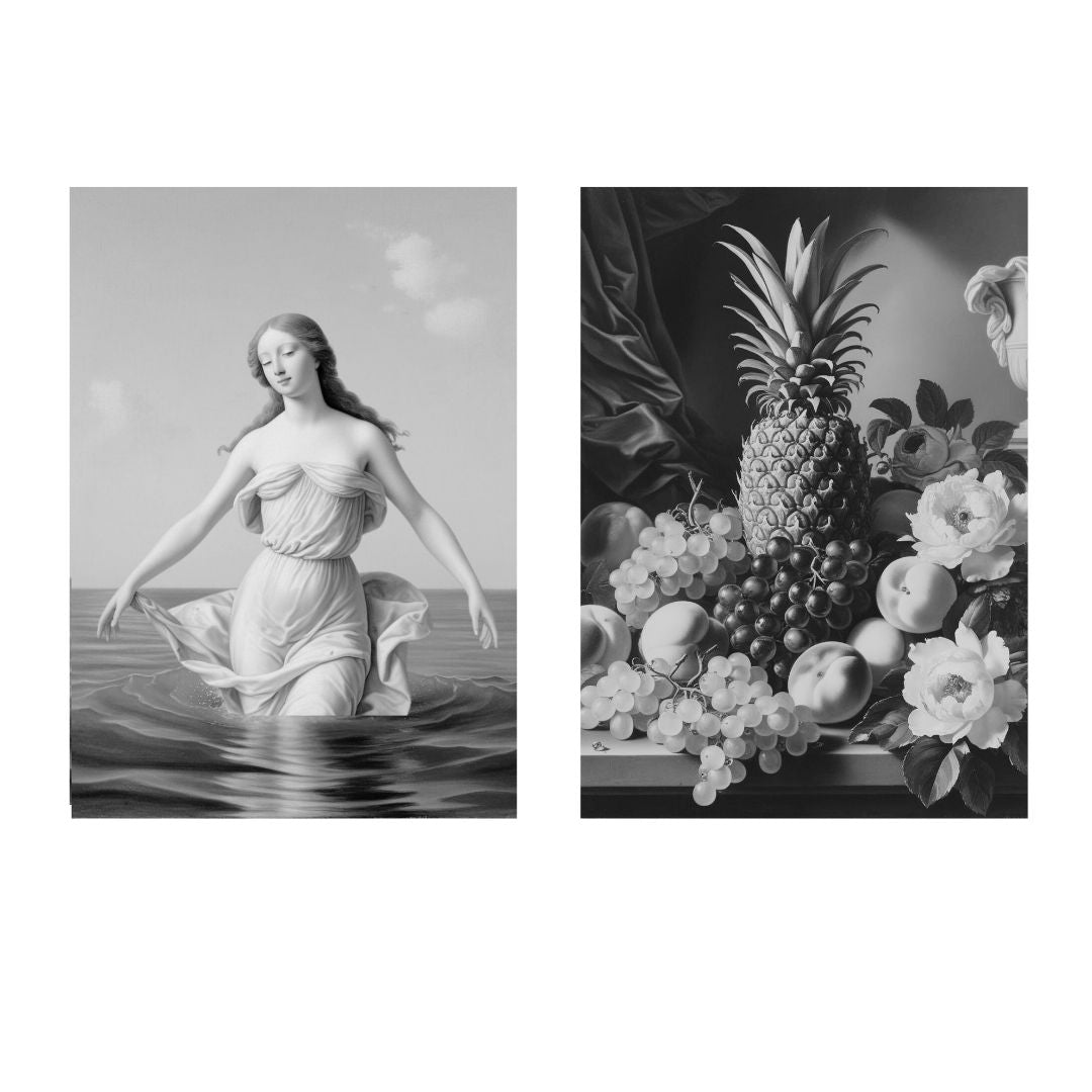 Aesthetic Modern Bedroom Wall Art by wall and more