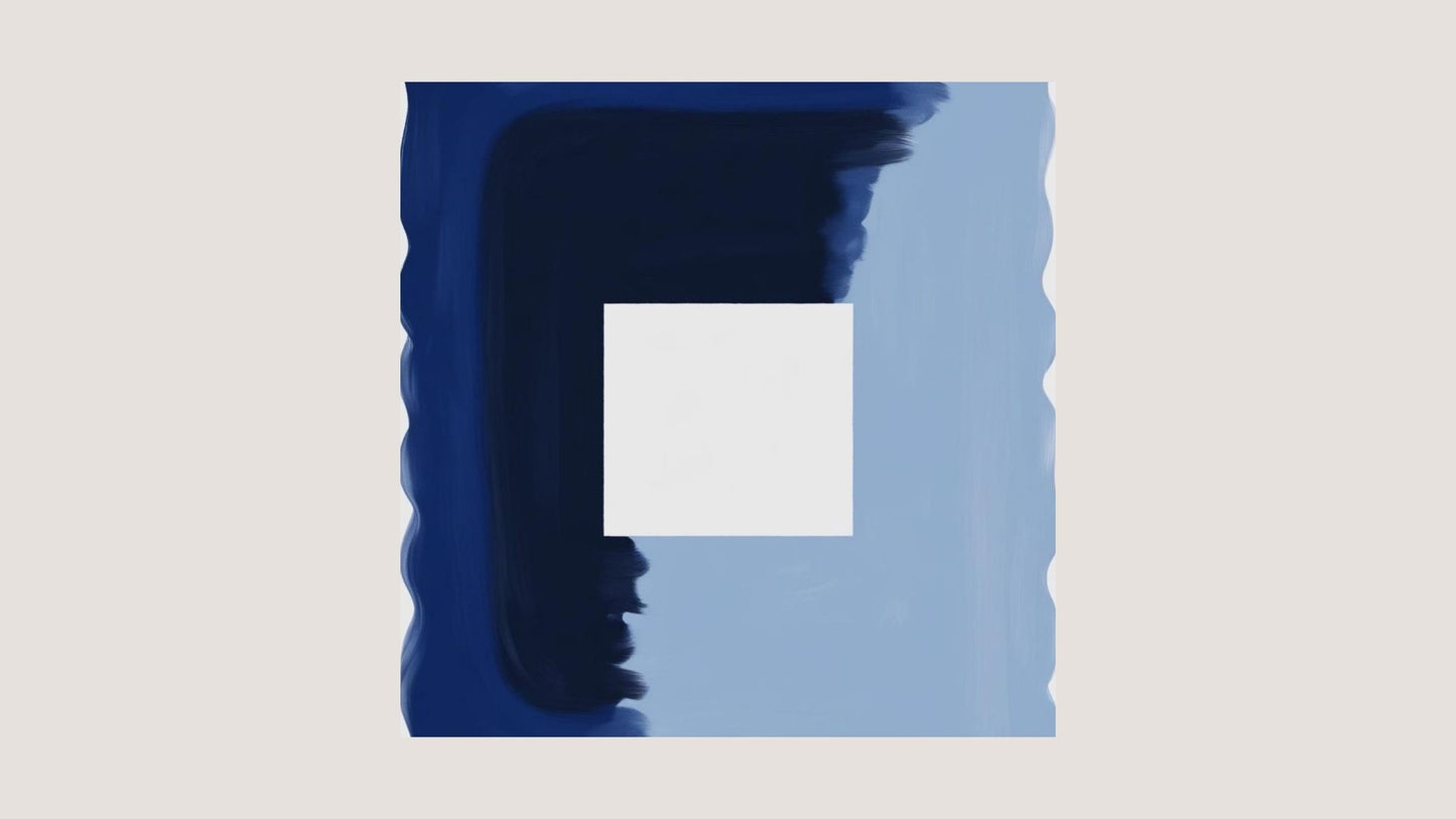 A minimalist and abstract geometric design. wall art canvas by wall and more