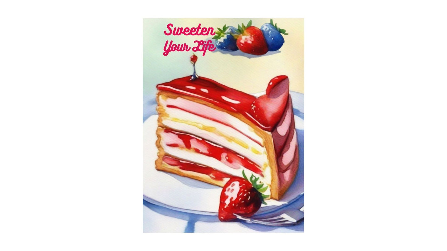 Sweeten your life, wall art frame by wall and more