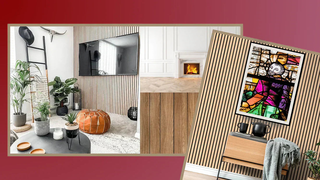 Panels of wall decoration 2024