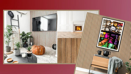 Panels of wall decoration 2024