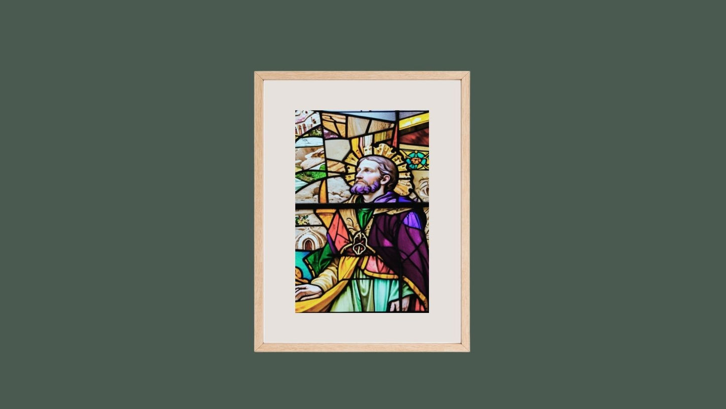 Geometrical roman emperor design, wall art  frame by wall and more