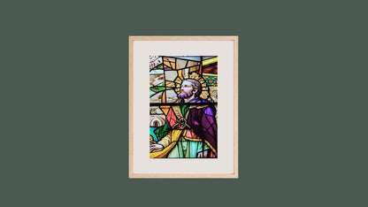 Geometrical roman emperor design, wall art  frame by wall and more