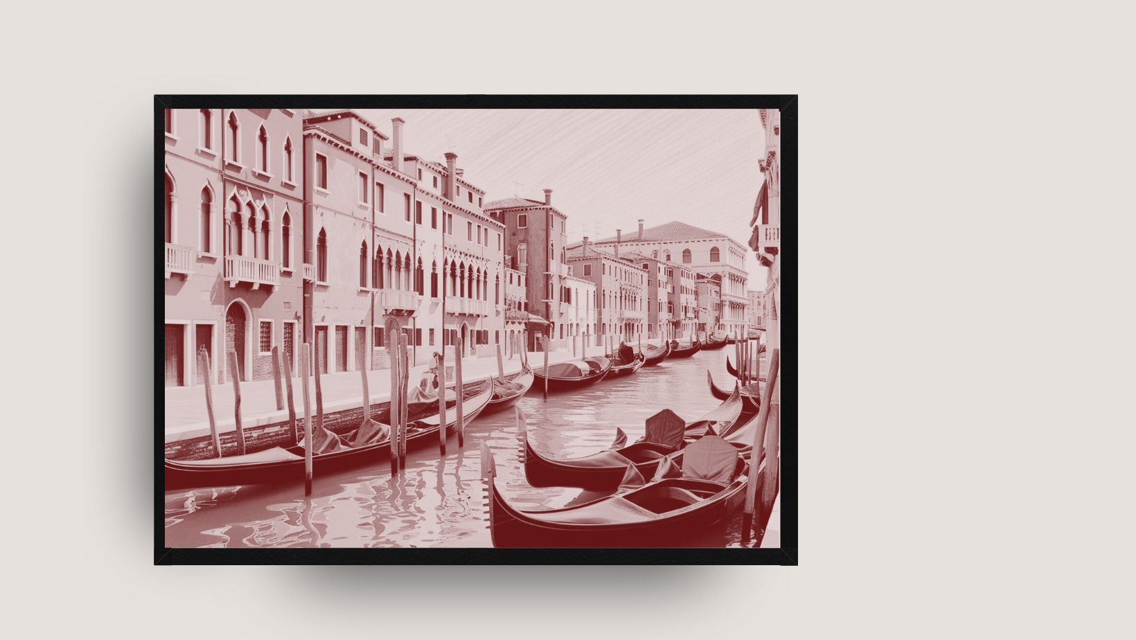Old Venice sabia design, wall art frame