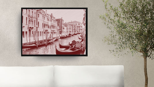 Old Venice sabia design, wall art frame