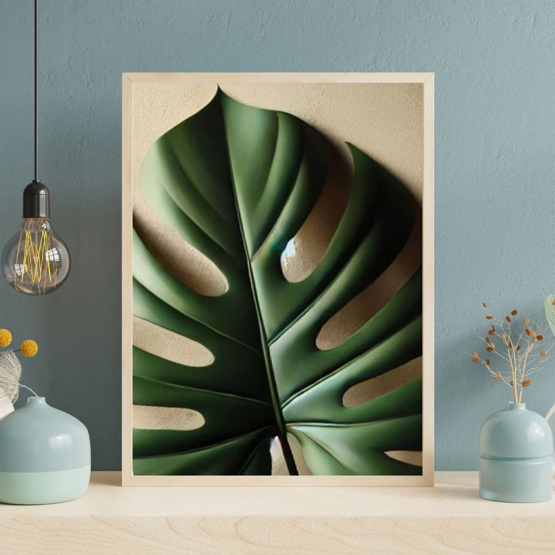 Lushness and vitality, wall art frame by wall and more