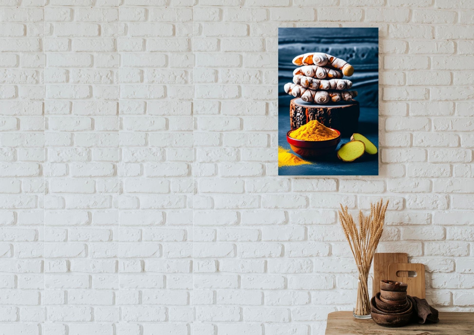 Spices in the kitchen, wall art by wall and more