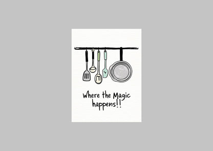 Kitchen tools design, wall art frame by wall and more
