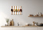 Beans and spoons, wall art canvas by wall and more