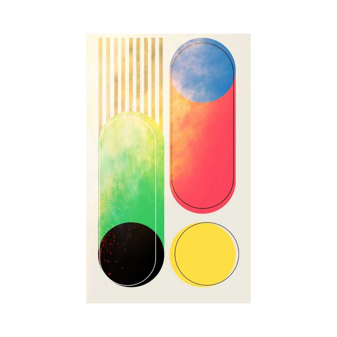 Fusion of natural elements and colors. wall art frames