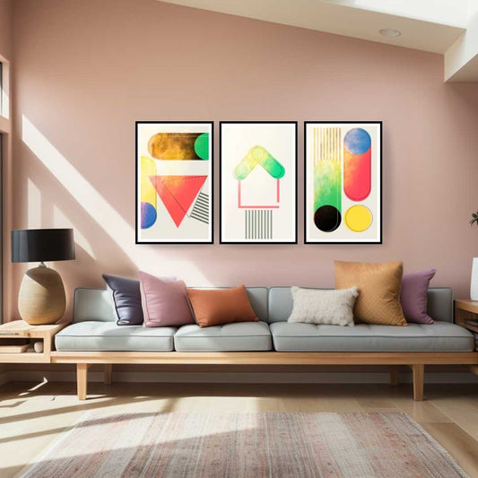 Fusion of natural elements and colors. wall art frames by wall and more