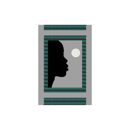 Hope modern minimalism in african cultural resonance. wall art canvas frame by wall and more