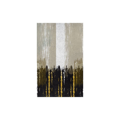 Golden Ascent, a vertical abstract composition. Wall art canvas frame by wall and more