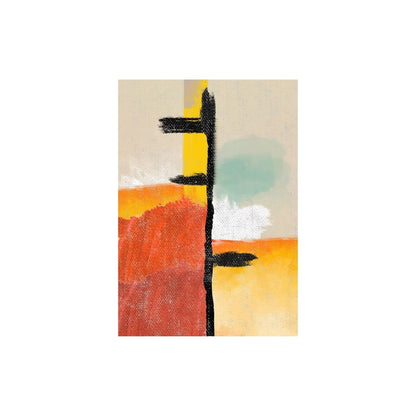  The Crosscut Balance — An abstract of a dynamic equilibrium through a juxtaposition. Wall art canvas by wall and more