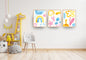 Water colors design, wall art frames, by wall and more