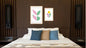 Abstract floral design, wall art frames by wall and more