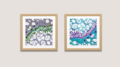 Mosaic colorful design, wall art frames by wall and more