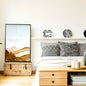 Trees and Hills brownish environment, wall art frame by wall and more