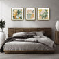 A stylized blend of floral designs wall art frames by wall and more