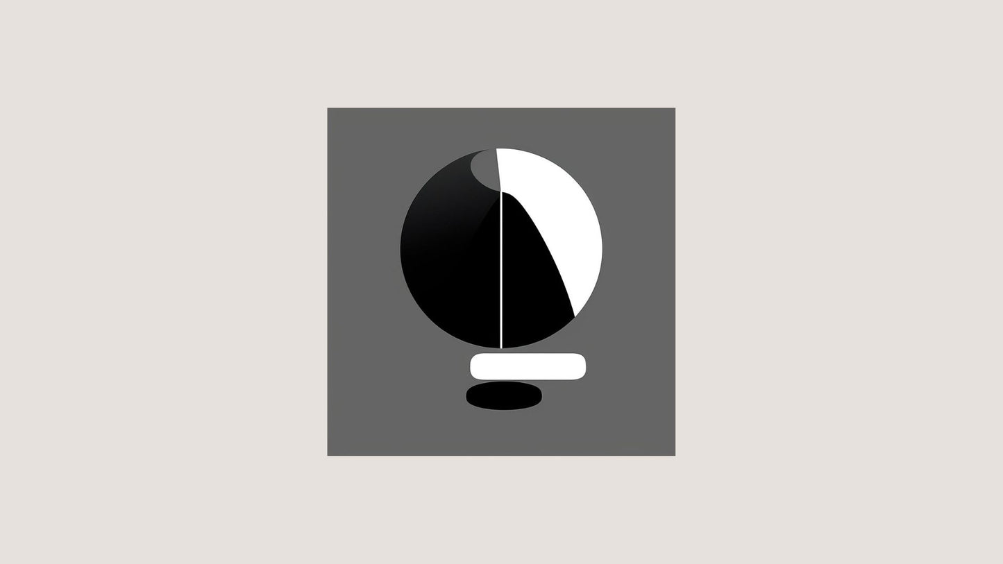 A modern, abstract design with strong geometric elements, wall art frames by wall and more