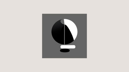 A modern, abstract design with strong geometric elements, wall art frames by wall and more