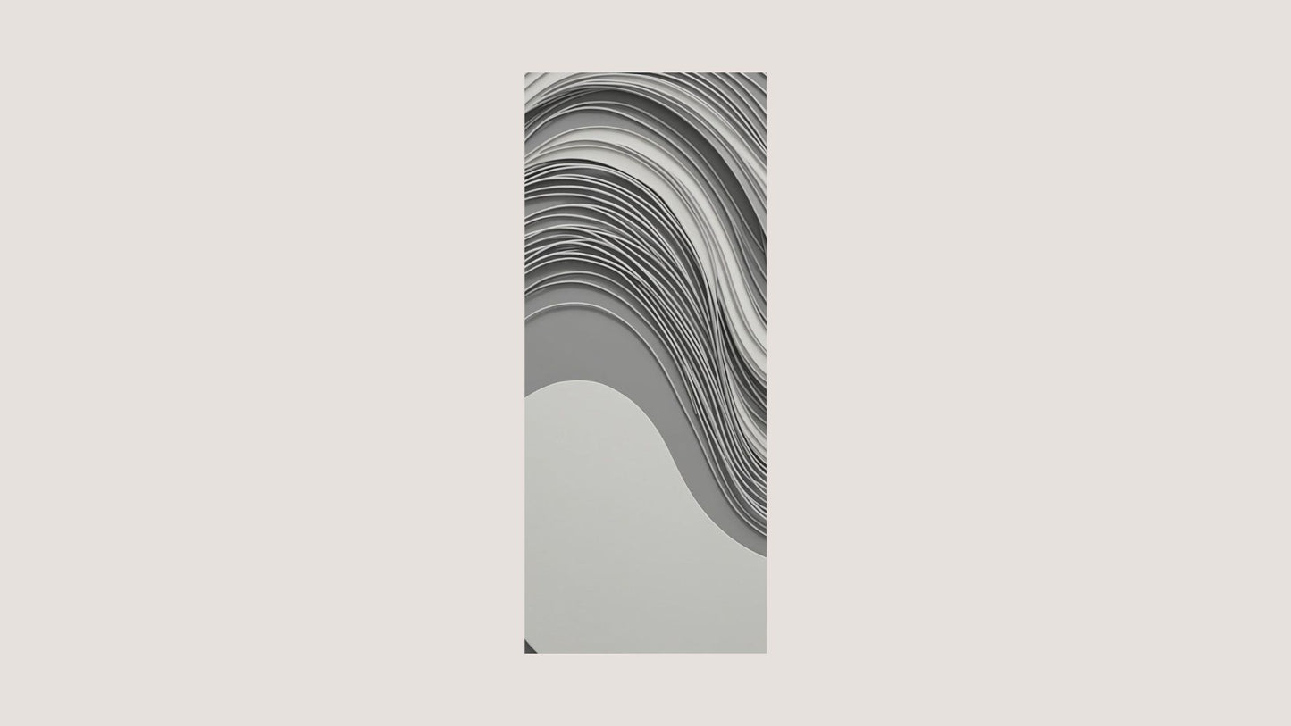 A modern, abstract design with strong geometric elements, wall art frames by wall and more