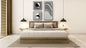 A modern, abstract design with strong geometric elements, wall art frames by wall and more