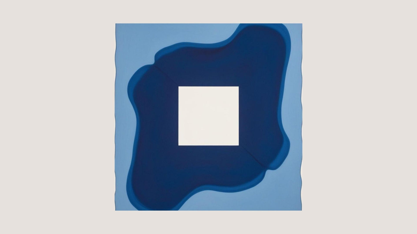 A minimalist and abstract geometric design. wall art canvas by wall and more