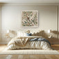 A vintage-style botanical design, wall art canvas by wall and more