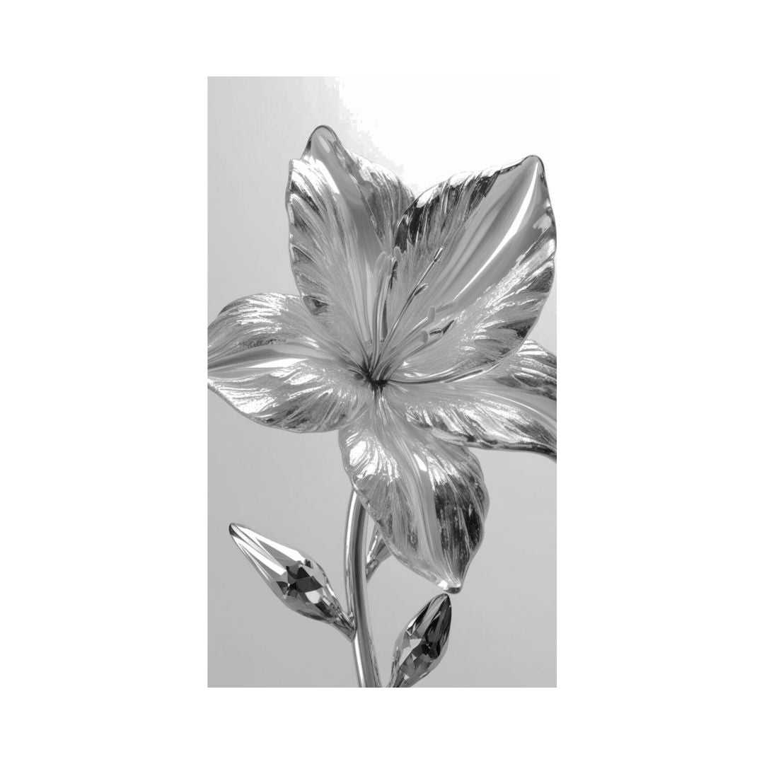 A flower B&W appearance. wall art frames by wall and more