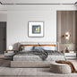 A striking geometric abstraction, creating a strong sense of depth. wall art frame by wall and more