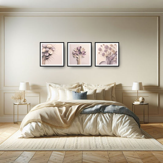 Contemporary floral design with a delicate and sculptural feel. wall art frames by wall and more