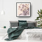 Contemporary Minimalist Floral Art. wall art frame by wall and more