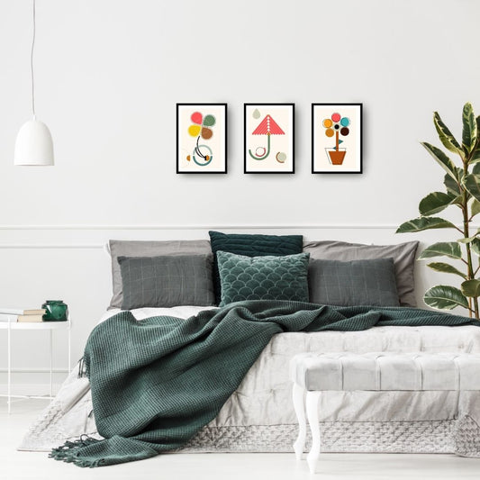 Natural inspiration with abstract minimalism. Wall art frames by wall and more