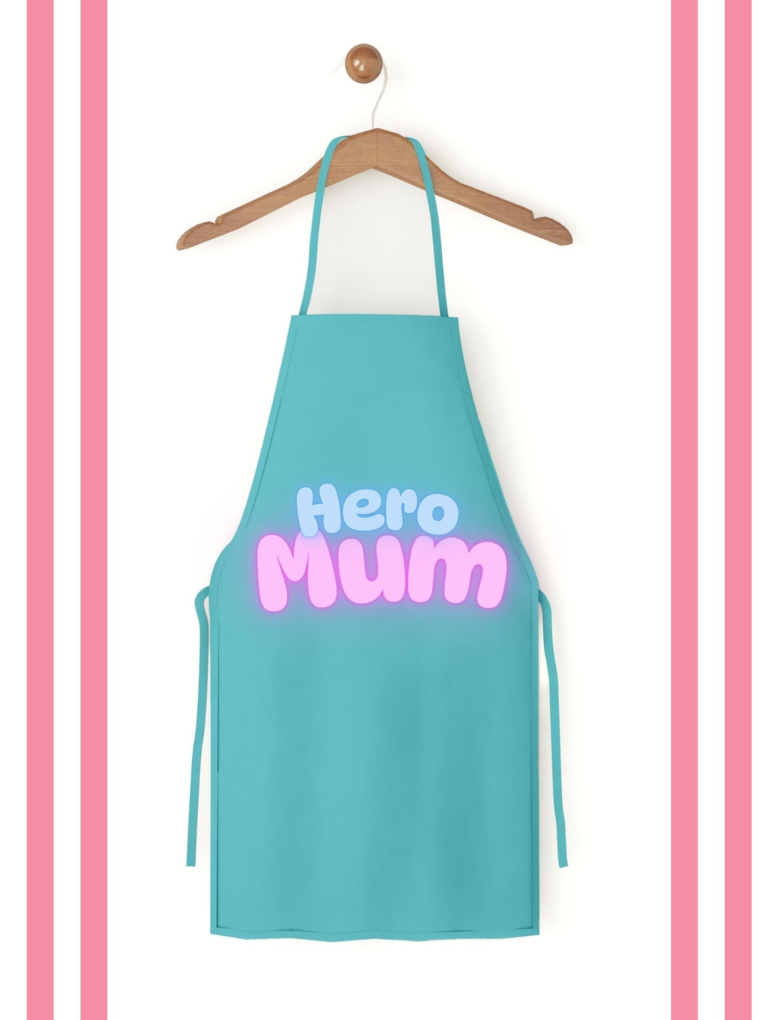 A hero mum's apron, wall art frame by wall and more