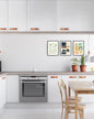 Abstract decorative frames for kitchen. Wall art frames by wall and more