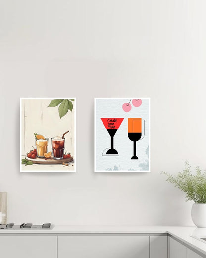 Modern artwork for modern kitchens. Wall art frames by wall and more
