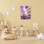 Little Racer's Dream, wall art frame  by wall and  more